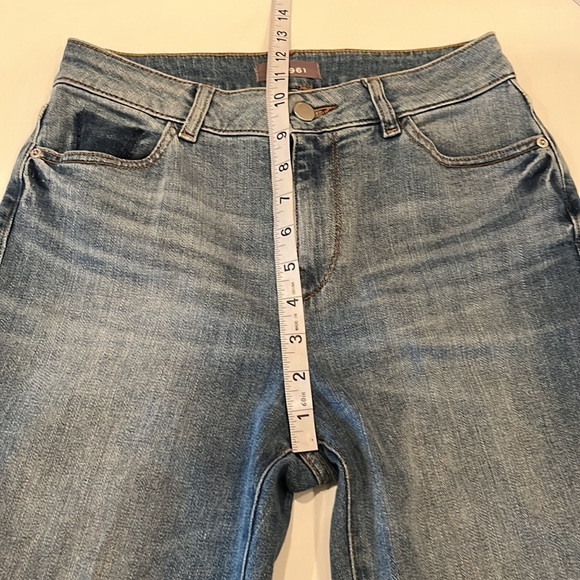 DL1961 Mara Ankle High Rise Straight Size 29 - Picture 6 of 16